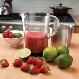 Strawberry Limeade Sparkler strawberry, limeade Strawberry Limeade Sparkler - strawberry, limeade